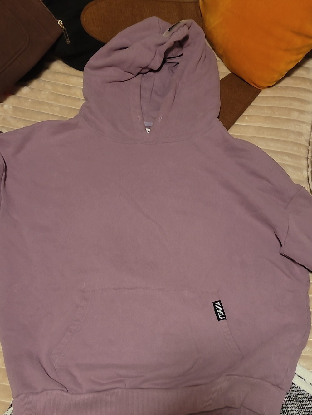 YoungLA Lilac Pullover Hoodie - Light Purple